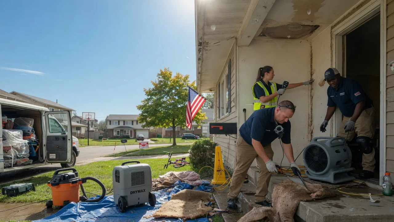 Water Damage Restoration in Valles Mines, MO near me